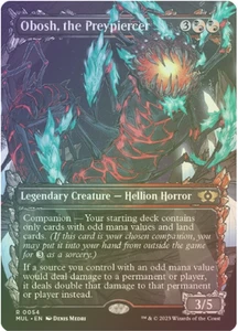 Obosh, the Preypiercer March of the Machine: Multiverse Legends Foil - Picture 1 of 1