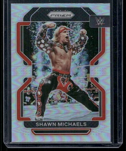 2022 Panini Prizm WWE Shawn Michaels #199 - Silver - Picture 1 of 2