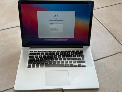 MacBook Pro 17'' Zoll 2010? gebraucht silber - Bild 1 von 4