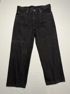 Levi’s 550 Relaxed Fit Jeans Herren Schwarz Denim 36x29 Tapered Classic - Bild 1 von 7