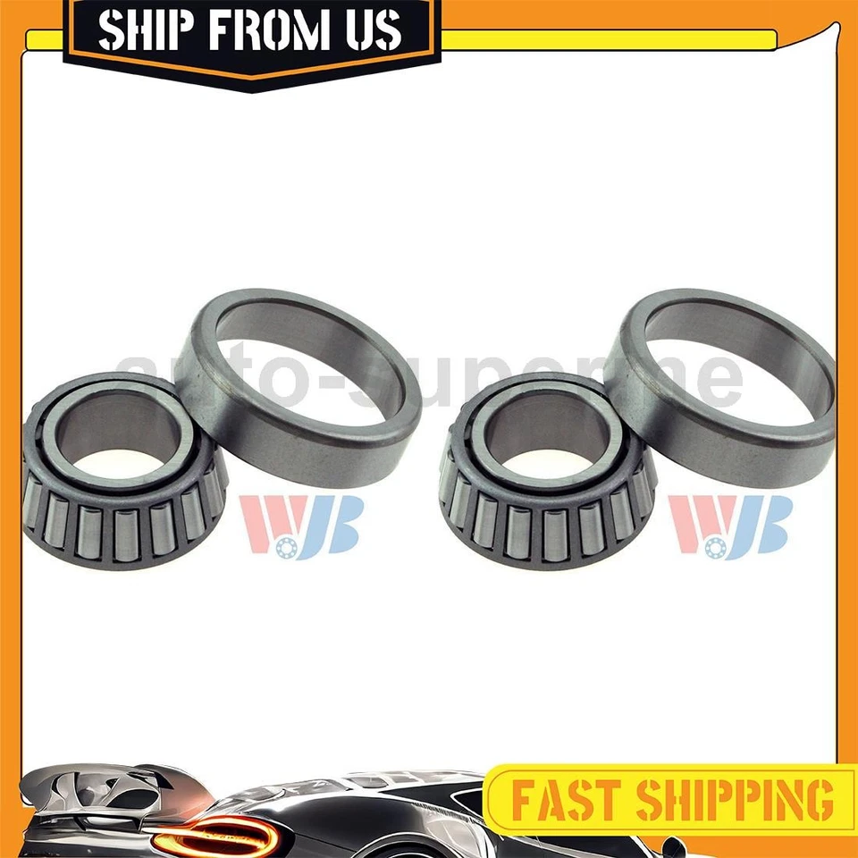 Rolamento de roda externa dianteira e conjunto de corrida 2 peças para Ford Maverick 5.0L 1970 - Imagem 1 de 4