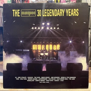 [ROCK/POP]~VG+ 2 LP~VARIOUS ARTISTS~The MARQUEE~30 LEGENDARY YEARS~[1989]~UK~ - Picture 1 of 8