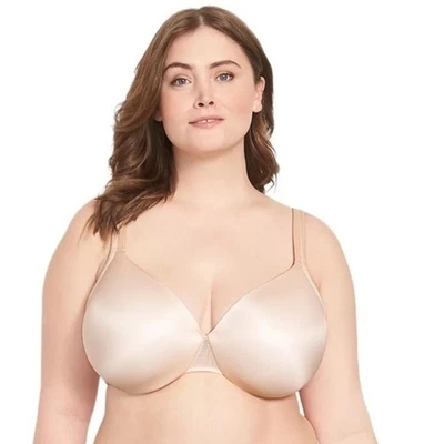 Sujetador para mujer Cacique Lane Bryant ligeramente forrado cobertura completa talla 44D Foto 1 de 4