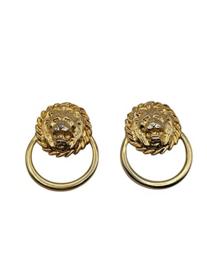 Clips para zapatos Lion Door Knocker Foto 1 de 4