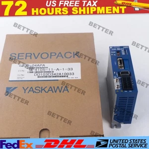 NEW YASKAWA SJDE-04APA Servo Drive IN BOX - Picture 1 of 2