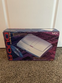 PC Engine Duo Console Brand New Unopened