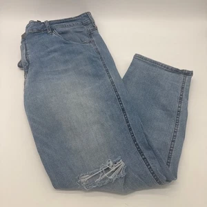 Kut from the Kloth blaue High Rise Cigarette Leg Jeans Größe 16 - Bild 1 von 8