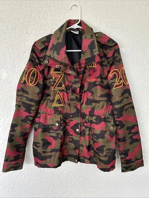 Nueva Chaqueta Oficial DELTA ZEDA DELTA Camuflaje Cremallera Frontal Ejército Talla XXL Foto 1 de 4