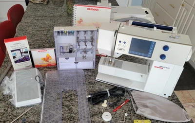 Bernina Artista 640 Sewing and Embroidery Machine - Image 1 of 4