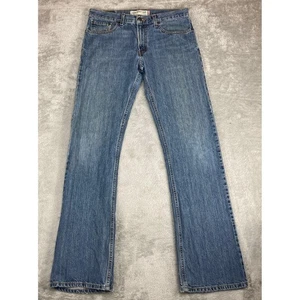 Levi Strauss & Co 527 Herren Jeans 32x34 Blau Low Boot Cut Denim Hose - Bild 1 von 16