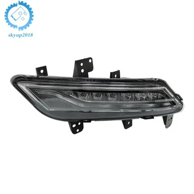 Front Bumper LED Fog Lights Lamps Right Side For Lincoln MKZ 2013 2014 2015 2016 Foto 1 de 4