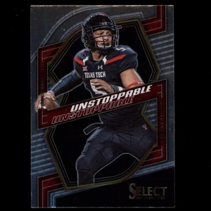 2023 Panini Select Draft Picks #UN-16 Patrick Mahomes II Unstoppable Texas Tech - Picture 1 of 2