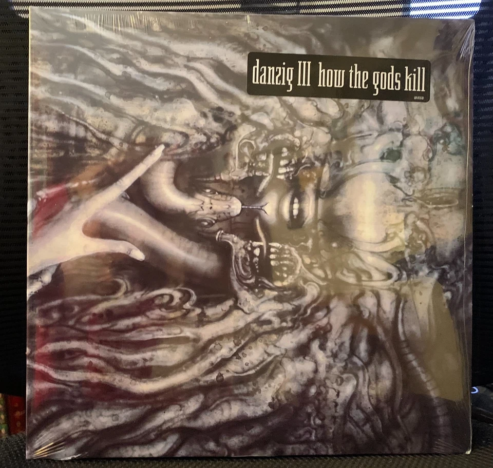 Danzig – Danzig III: How The Gods Kill - Reissue - Black Vinyl - Gatefold Foto 1 de 1