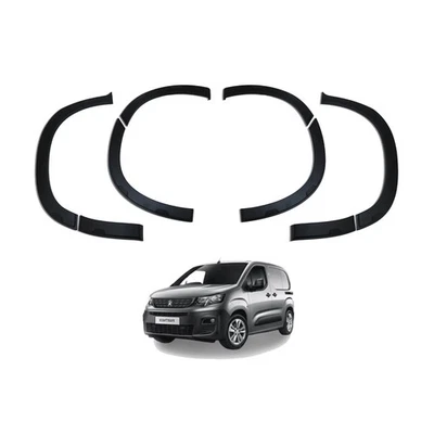 Mudguards fit Peugeot Partner 2018-2024 8 Pcs Foto 1 de 3