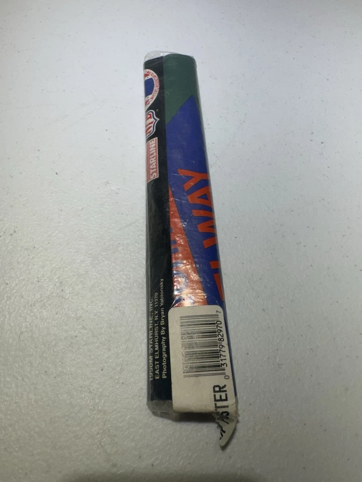 Póster casillero vintage nuevo sellado Starline John Elway Foto 1 de 3