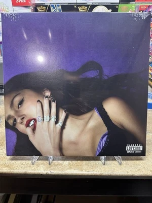 Olivia Rodrigo signed GUTS 180g Black Vinyl New / Sealed Autographed BRAND NEW - Image 1 of 2