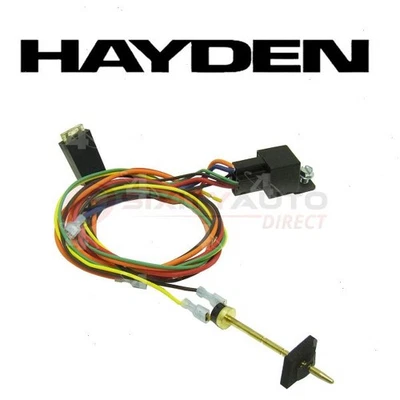 Hayden Engine Cooling Fan Controller for 1957-1979 Ford Ranchero - Belts xs Foto 1 de 4