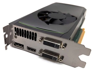 Dell NVIDIA GeForce GTX 560 Ti 1280MB GDDR5 PCIe Video Graphics Card GPU 0WGP2G - Picture 1 of 11