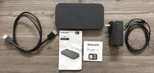 Philips Hue Play HDMI Sync Box 4K con cable de alimentación y cable HDMI - Imagen 1 de 16