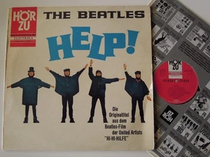The Beatles - Help! - HÖR ZU SHZE 162 -  Cover: vg+ / Vinyl: nm - Bild 1 von 3