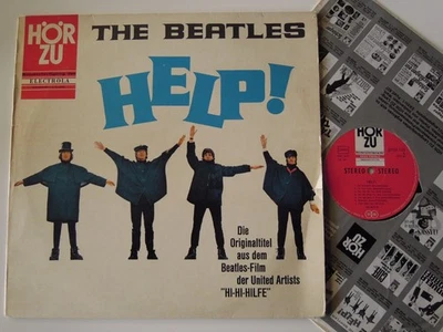 The Beatles - Help! - HÖR ZU SHZE 162 -  Cover: vg+ / Vinyl: nm - Bild 1 von 3