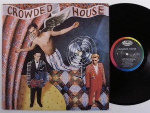 CROWDED HOUSE Self Titled CAPITOL ST-12485 LP NM r - Picture 1 of 2