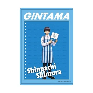 Gintama 04 Shimura Shinpachi Bookstore Clerk Ver. Character Clear Case - Picture 1 of 1