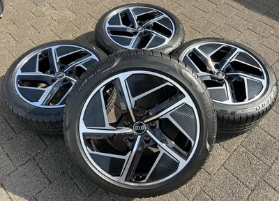 4 ORIGINAL 20" ALU WINTERRÄDER AUDI ETRON E-TRON GT 4J3601025F 4J3601025H  - Bild 1 von 4