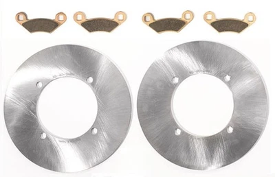2007 - 2009 Polaris Sportsman X2 800 Rear MudRat Brake Rotors & Brake Pads - Image 1 of 4