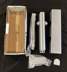 NEW Design Hardware 316 AL Door (Silver) Closer Size 1 thru 6. (Screws Not Incl) - Picture 1 of 4