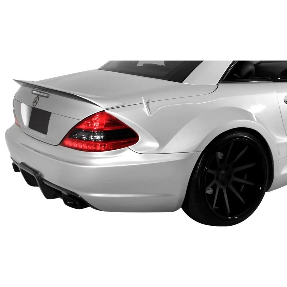 For Mercedes-Benz SL63 AMG 09-12 Rear Fenders AF Signature 1 Series Fiberglass Foto 1 de 4
