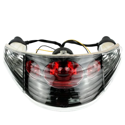 FANALE STOP POSTERIORE ORIGINALE PER PIAGGIO BEVERLY 125 200 250 500 2001-2007 - Immagine 1 di 3