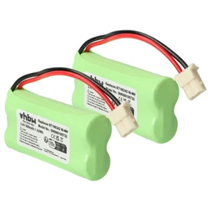 2x bateria do Motorola MBP160 Comfort10 PU MBP160PU 800mAh 2,4V - Zdjęcie 1 z 9