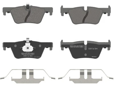 Juego de pastillas de freno traseras Wagner 38722GSKK turboalimentadas para BMW 428i Gran Coupé 2015 Foto 1 de 2