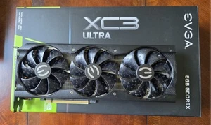 EVGA GeForce RTX 3070 Ti XC3 ULTRA GAMING 8GB GDDR6X Graphics Card - Bild 1 von 3