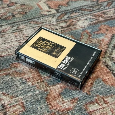 The Band-The Last Waltz-1978-Cassette Tape-Part One-Warner Bros-Tested Working! - Image 1 of 4