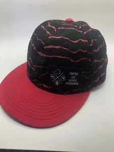 Nuevo Shaun Blanco Sw Movimiento Ala Plana Snapback Sombrero Gorra Ajustable Juventud - Imagen 1 de 7