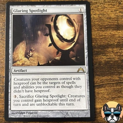 Magic the Gathering MTG- Glaring Spotlight- NM- 229/249- Gatecrash - Image 1 of 3
