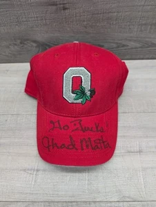 Ohio State Buckeyes Mütze handsigniert signed "Go Bucks" THAD MATTA. Das Spiel. - Bild 1 von 18