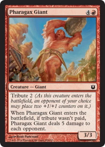 Pharagax Giant - Born of the Gods #104/165 MTG Magic The Gathering - Image 1 of 1