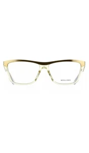 Sexy BOTTEGA VENETA BV1133O 001 57mm Gold Tinted  Eyeglasses Frames Italy Unisex - Picture 1 of 9