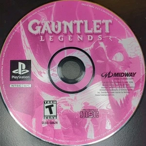 Gauntlet Legends (Sony PlayStation 1 PS1, 2000) MIDWAY Disc Only TESTED - Picture 1 of 6