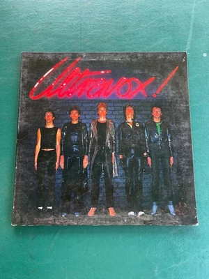 Ultravox--Self Titled--Record LP Vinyl--1977--Island--ILPS-9449 Foto 1 de 4