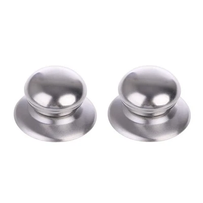 Replacement Stainless Steel Pot Pan Lid Hand Grip Knob Handle Cover Pot Handle - Image 1 of 4