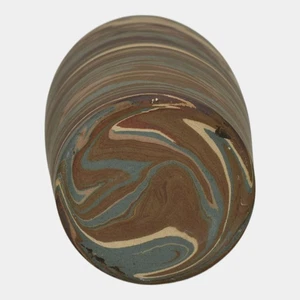 Niloak Mission Swirl 1910-24 vaso alto vintage in ceramica artistica fatto a mano - Foto 1 di 6