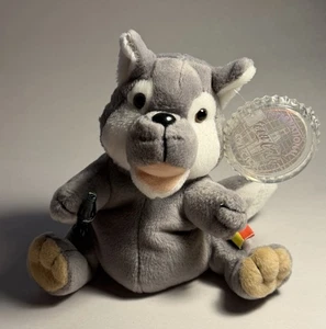 1999 HOWLS the WOLF COCA COLA RUMÄNIEN #0246 SAMMLERSTÜCK PLÜSCH - NEU MIT ETIKETT - Bild 1 von 2