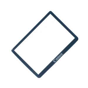 Cubierta de pantalla exterior de vidrio para accesorios de reparación de pantalla LCD Canon 50D - Imagen 1 de 4