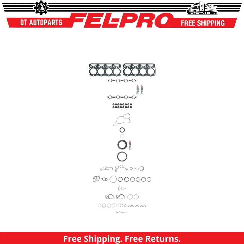 Juego de juntas de motor Fel-Pro de 7,3 L V8 para Ford F-450 Super Duty 1999 Foto 1 de 1
