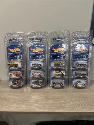 Hot Wheels 2001 Final Run Series Production Retiring 1 Thru 12 Set Of All 12 - Image 1 of 4