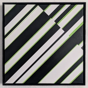 Painting Günter Fruhtrunk Fernand Léger Concret Konstructivism Modernist - Bild 1 von 7